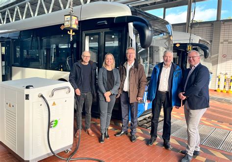 Erster E Bus für Bad Harzburg ÖPNV wird leiser und sauberer