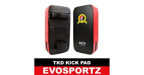 Taekwondo Kick Pad Evosportz Singapore