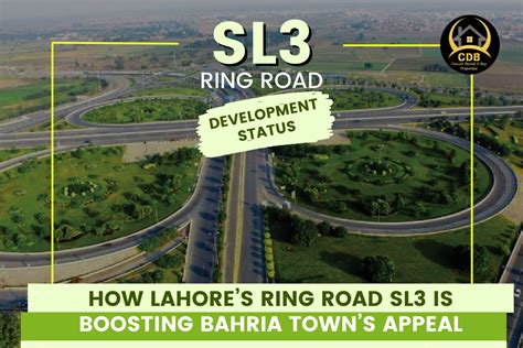 How Lahores Ring Road SL3 Is Boosting Bahria Towns Appeal Consult