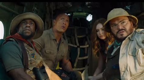 Primer Tráiler De Jumanji El Siguiente Nivel” Cinéxtasis