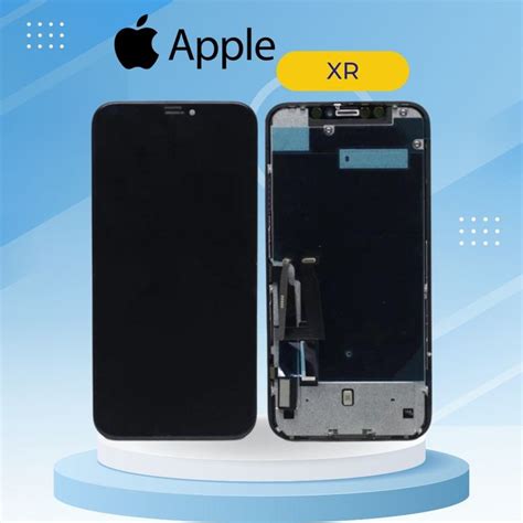 Apple IPhone XR ORG Display Black SK Lanka Holdings Online Store