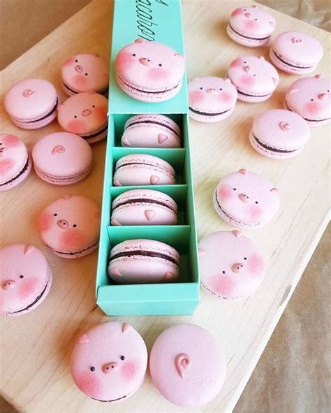 1 884 Likes 31 Comments Macaronslady On Instagram Oink Oink By