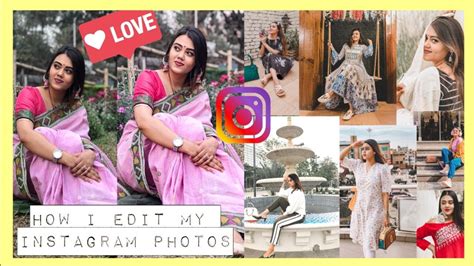 How I Edit My Instagram Photos Lightroom Cc Mobile Tutorial In