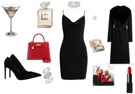 Femme Fatale Moodboard Outfit Shoplook