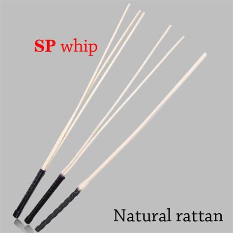 Handmade Rattan Rods Spanking Paddle Sex Whip Flogger Sex Toys BDSM