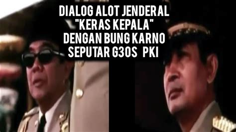 Dialog Alot Jenderal Soeharto Dengan Bung Karno Soal Perlunya PKI