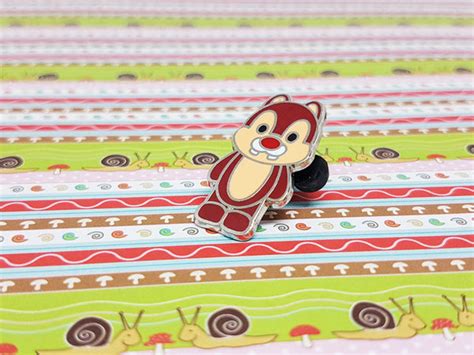 Chipmunk Enamel Pin Cute Disney Lapel Pin