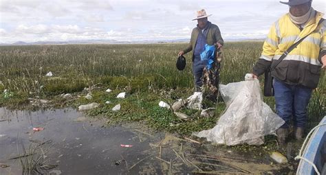 Constatan Contaminación En La Cuenca Coata Y El Lago Titicaca Edicion Correo