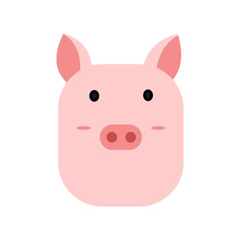 Cute Pig Character Illustration Design 15152996 PNG