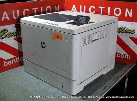 HP COLOR LASERJET ENTERPRISE M553 PRINTER Bentley Associates LLC