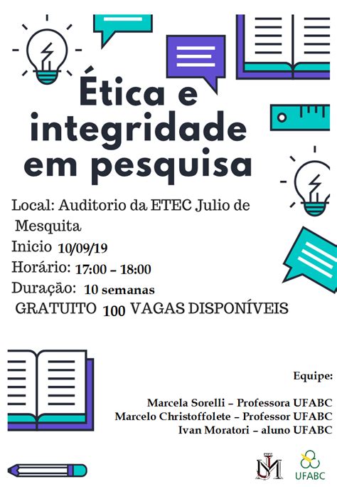 Ética Metodologia e Integridade em Pesquisa Científica Sobre o curso