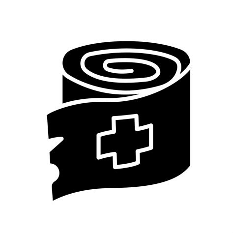 Bandage Icon Vector Simple Illustration Vector Art At Vecteezy