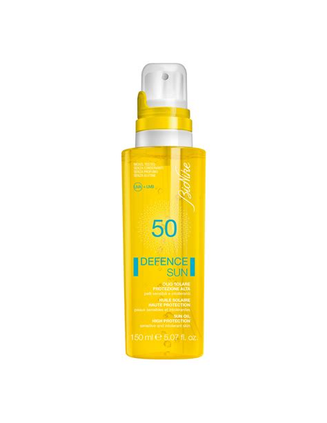 Protezioni Solari Creme Solari Olio Solare Defence Sun 50 Olio Solare