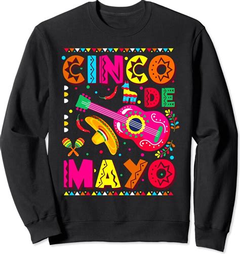 Cinco De Mayo Shirt Mexican Fiesta De Mayo Women Happy De Mayo Lets