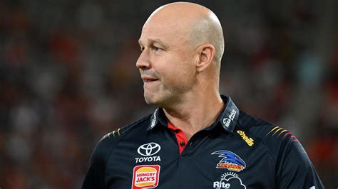 AFL Adelaide Crows Extend Coach Matthew Nicks Contract Until 2026