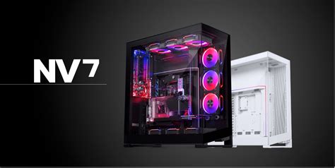 Phanteks NV7, Showcase Full-Tower Chassis, High Airflow Performance ...