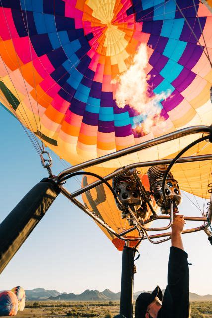 Phoenix Hot Air Balloon Ride With Champagne And Catering Getyourguide