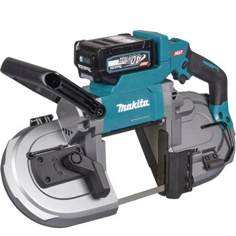 MAKITA Scie à ruban 127mm 40V Max XGT 2x4Ah PB002GM201