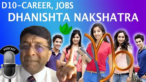 D Career Job Talents Of Dhanishta Nakshatra Youtube