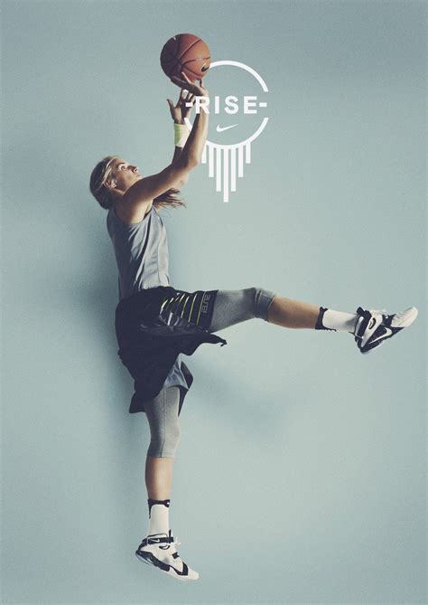 Nike Rise Campaign Identity Studio Bureau Borsche Location Germany