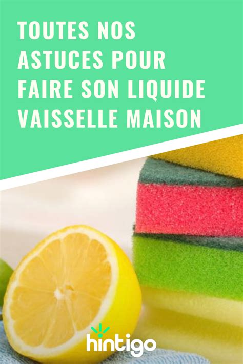 Toutes Nos Astuces Pour Faire Son Liquide Vaisselle Maison Apprenez