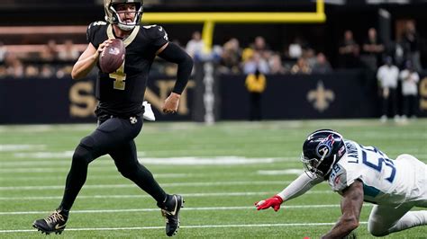 Derek Carrs New Orleans Debut Is A Success As The Saints Edge The