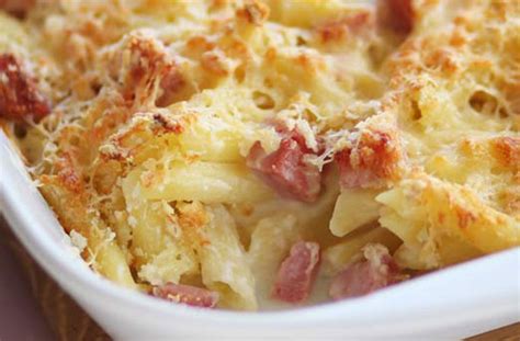 Carbonara Pasta Bake Italian Recipes Goodtoknow