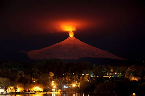 O Vulc O Villarrica Entrou Em Erup O