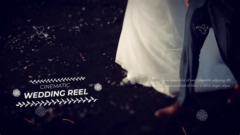 Premiere Pro Template Wedding Cinematic Reel Sbv 338316054 Storyblocks