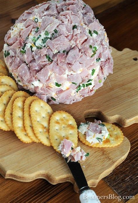 Ham And Cheese Ball Recipe Ham And Cheese Ball Recipe Cheese Ball