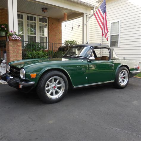 1976 Triumph TR6 CF50805UO Registry The Sunbeam Experience