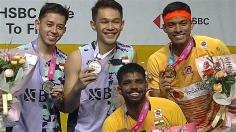 Hasil Final Korea Open 2023 Rankireddy Shetty Juara Ganda Putra Fajar