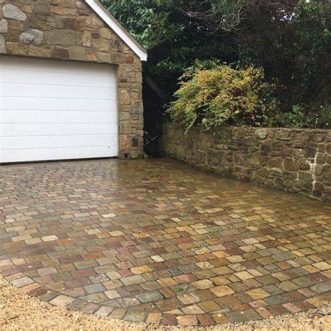 Antique Fieldmoor Cobbles Setts Westminster Stone