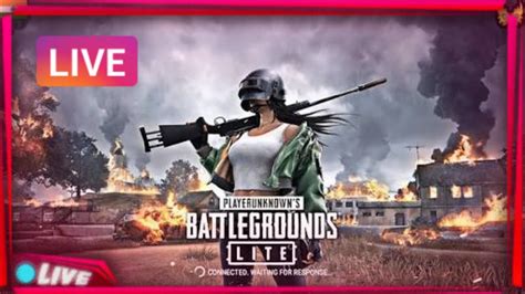 Live Stream PUBG MOBILE LITE YouTube