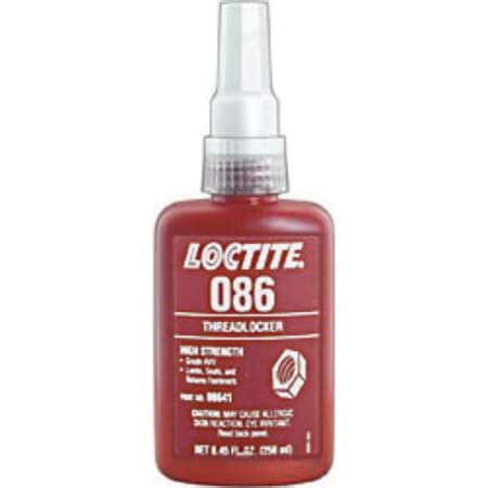 Loctite Letter Grade Avv High Strength Threadlocker Ml Bottle