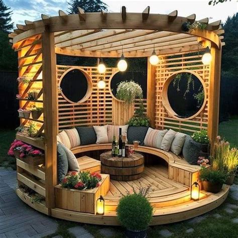 Beautiful Wooden Pergola With Deck Ideas - HOW TO MAKE – DIY