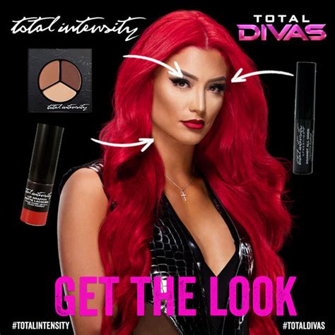 Eva Marie From Total Divas Makeup Get The Look