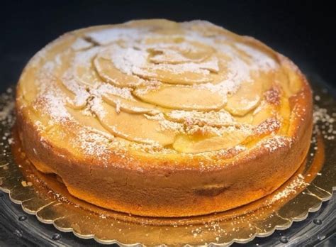 Torta Favola Di Mele Della Nonna Dolce Ricetta Facile Cucinare Come