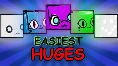 EASIEST HUGES IN PET SIMULATOR X YouTube