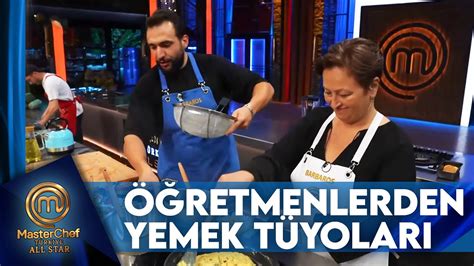 Barbaros ve Öğretmeninin Yemek Yarışması Anısı MasterChef Türkiye All