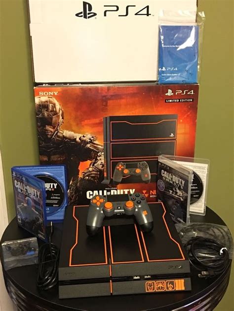 Playstation 4 1tb Call Of Duty Black Ops 3 Limited Edition Console