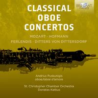 Classical Oboe Concertos - Brilliant Classics