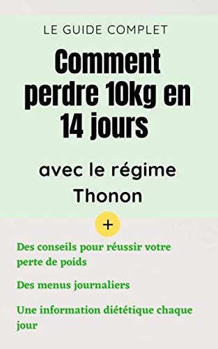 5 Recettes Délicieuses pour le Régime Thonon Mincir avec Plaisir So