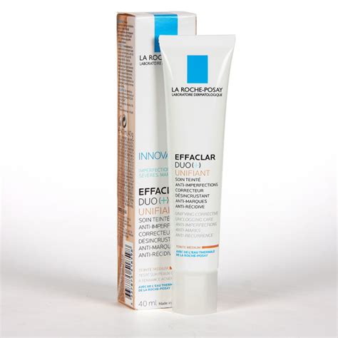 La Roche Posay Effaclar Duo Unifiant Medium 40 ml Farmacia Jiménez