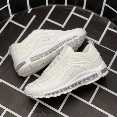 Air Max Triple White 97 Men S Fashion Footwear Sneakers On Carousell