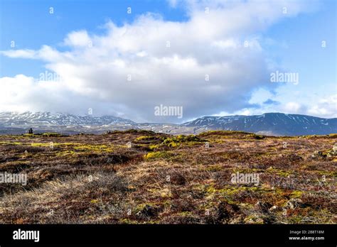 Thingvellir National Park Stock Photo - Alamy