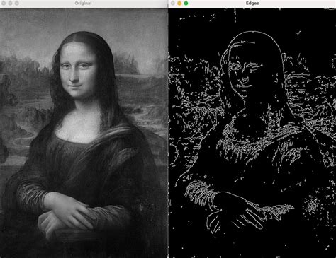 Image Edge Detection In Python Using Opencv