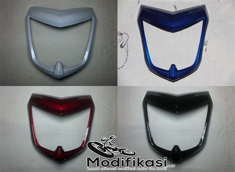 Cover Lampu Depan Vixion Old Ilustrasi