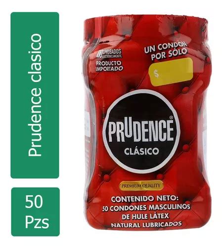 Prudence Clasico Vitrolero Con 50 Condones Envío gratis