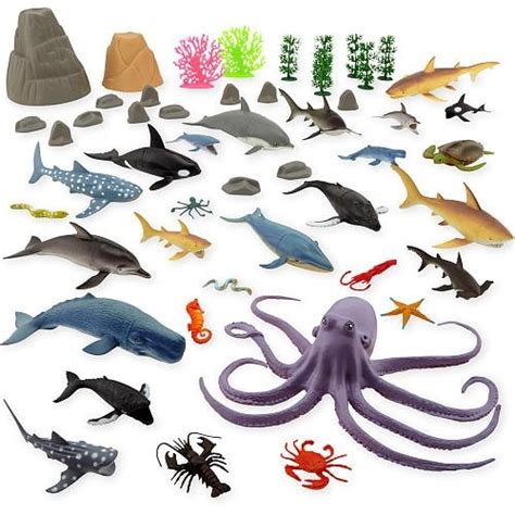 Animal Planet Ocean Bucket Collection 20 Piece R Exclusive ...